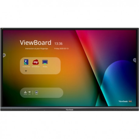 ViewSonic IFP7550-3 ViewBoard 75″ 4K Interactive Flat Panel Display