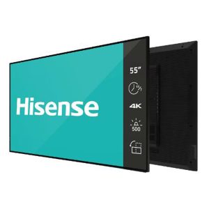 HISENSE 55GM50D 55” 4K UHD Digital Signage Display - 18/7 Operation