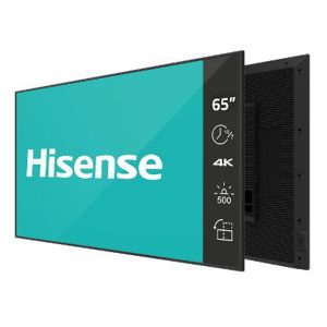 HISENSE 65GM50D 65” 4K UHD Digital Signage Display - 18/7 Operation