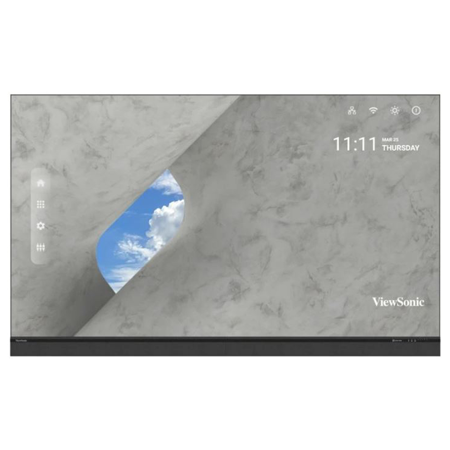 Viewsonic LDP136-151C | All-In-One LED Display UHD – 136inch