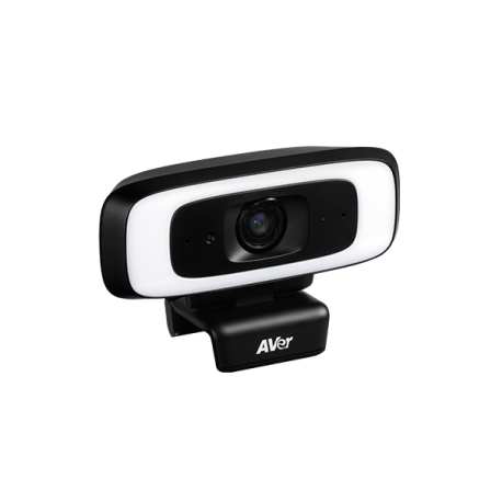 AVER CAM130 Compact 4K Webcam Camera 120° With Light