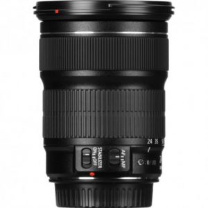 Maxsimafoto Paraluce Per Canon EF 24-105mm F/3.5-5.6 IS STM – Finestra Per Filtri CPL E ND, Reversibile