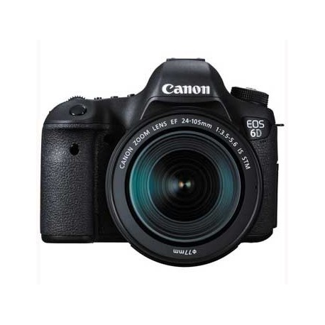 Canon EOS 6D Kit III with EF 24-105 IS STM built-in Wifi and GPS