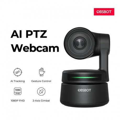 OBSBOT Tiny AI-Powered PTZ Webcam