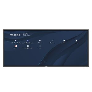 Viewsonic CDE92UW Digital Signage 92" Presentation Display Non - Touch