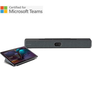 MAXHUB XBAR V50 KIT Teams-certified MDEP Android videobar 100MP dual-lens camera