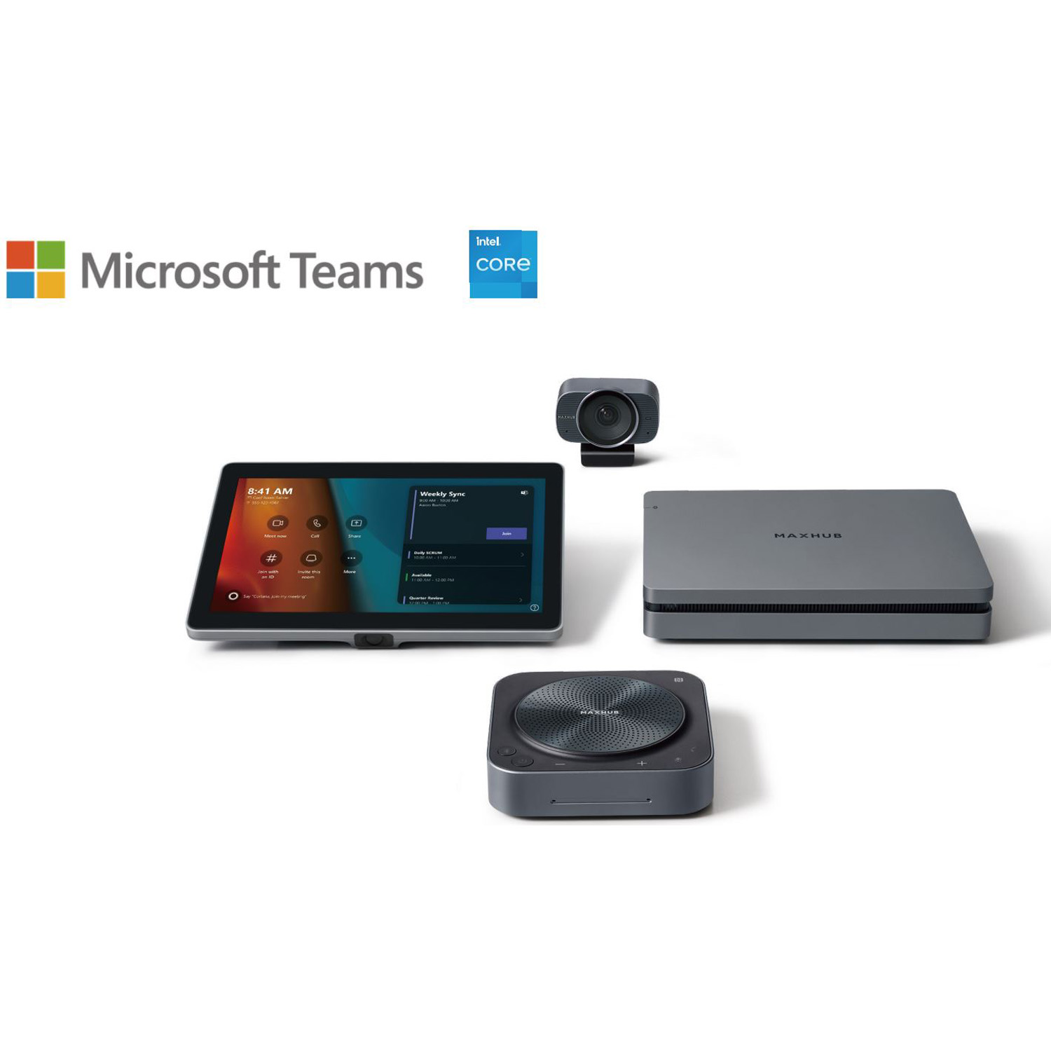 MAXHUB XT10-WS KIT – MTR ( Microsoft Teams Rooms ) for hybrid collaboration meeting solutions – XCore KIT