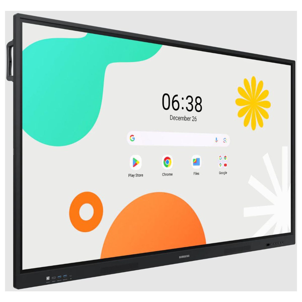 SAMSUNG WA65F Interactive Flat Panel WAF series 65 inch - V3 Technology