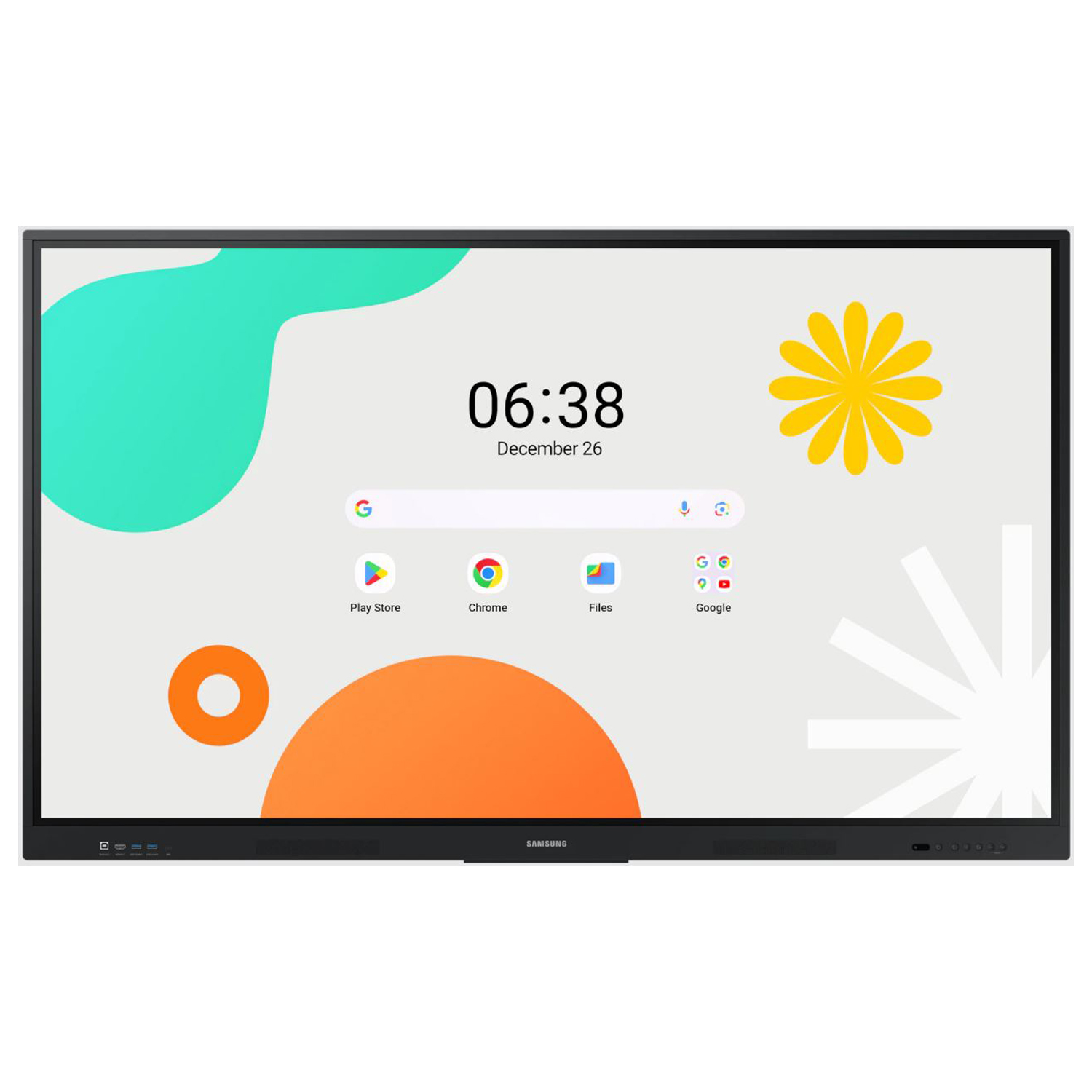 SAMSUNG WA86F Interactive Flat Panel WAF series 86 inch
