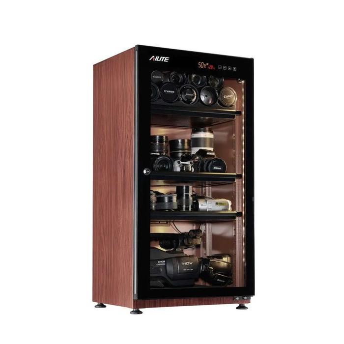 Ailite Dry Cabinet GPG-160L Wooden – Dry Cabinet 160 Liter