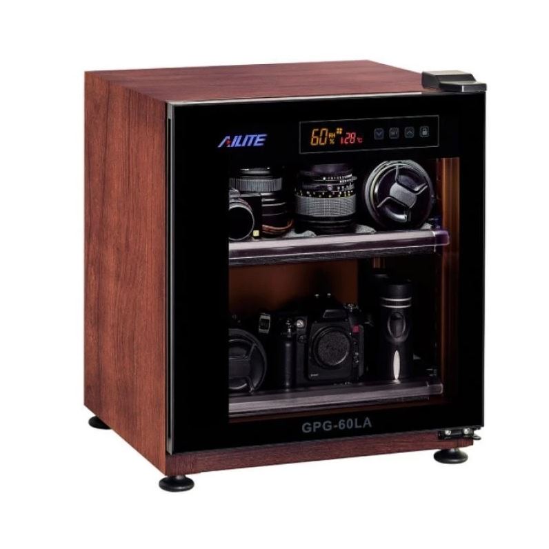 Ailite Dry Cabinet Wooden GPG-60L | Dry Cabinet 60 Liter
