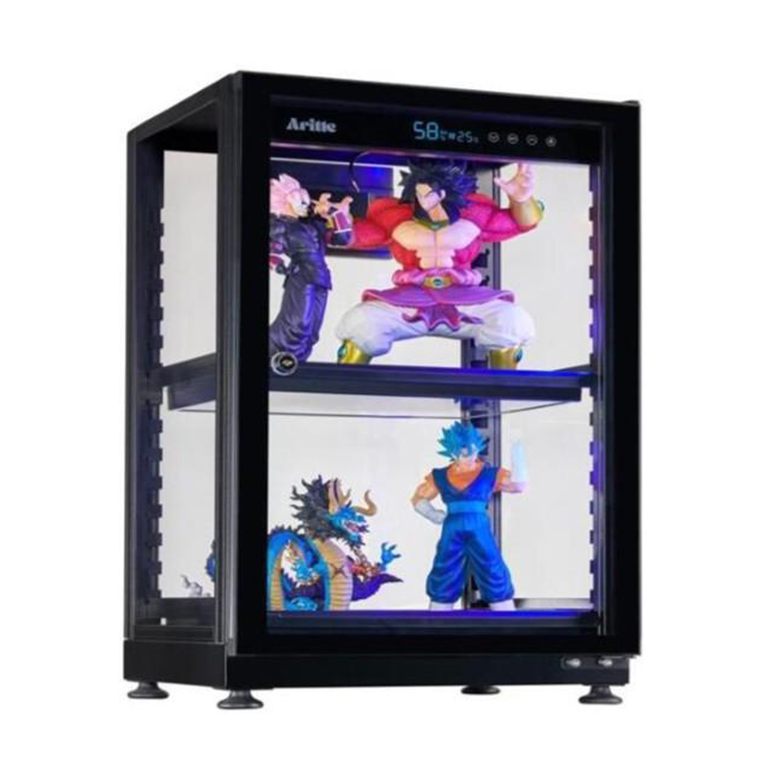 Ailite Dry Cabinet See Through GPG-60LA | Dry Cabinet 60 Liter