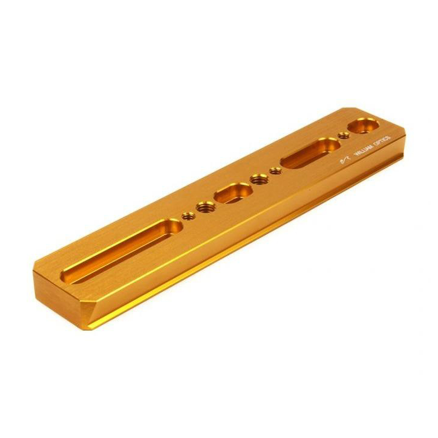 William Optics DSD 210 – 8.27″ Dual Sided Dovetail Plate Gold – Telescope plate