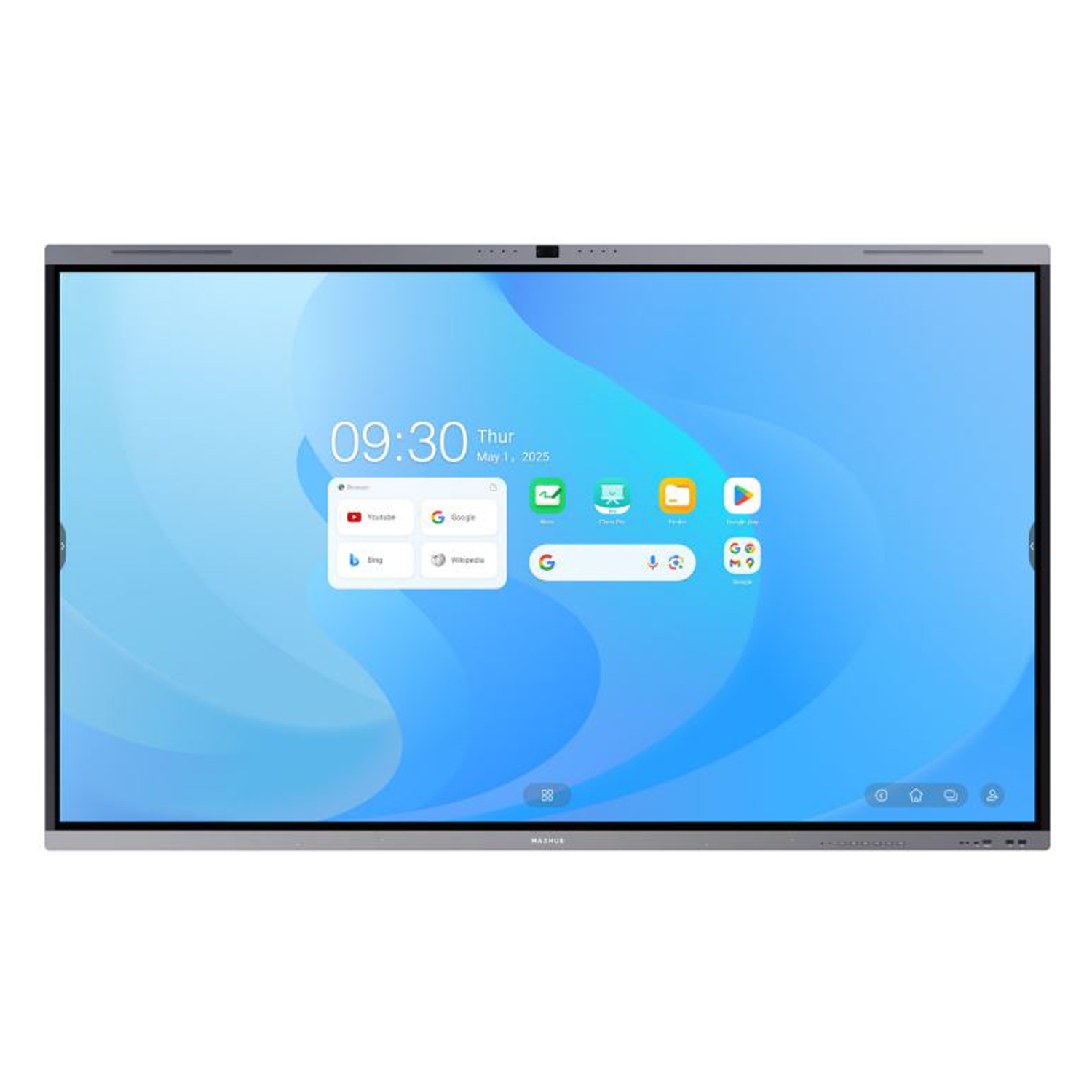 Maxhub U7540 Interactive Flat Panel Build-in Camera | 75 inch – U4 Series