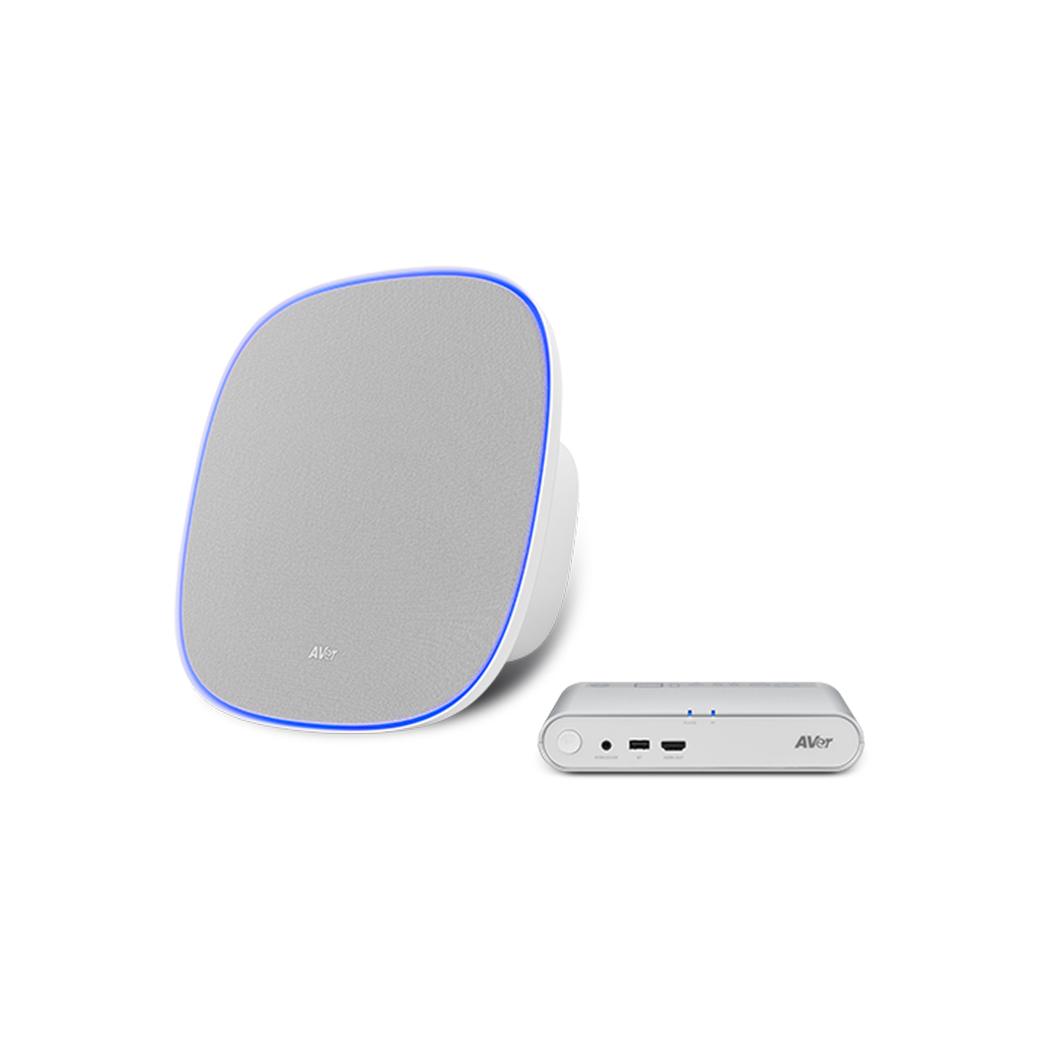 AVer FONE 700 Ceiling Speakerphone System (Hub + Speakerphone) – FONE700